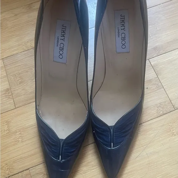 Jimmy Choo stiletto heel shoes