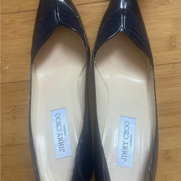 Jimmy Choo stiletto heel shoes