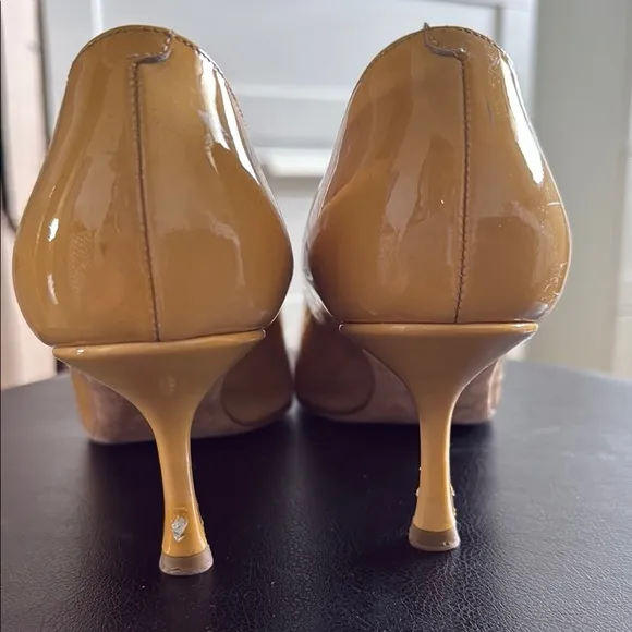 Jimmy Choo Yellow Women's Shoes