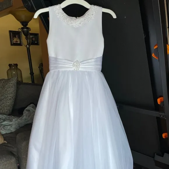 Joan Calabrese Communion Dress w accessories