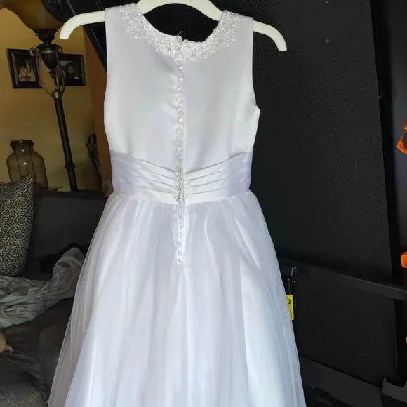 Joan Calabrese Communion Dress w accessories