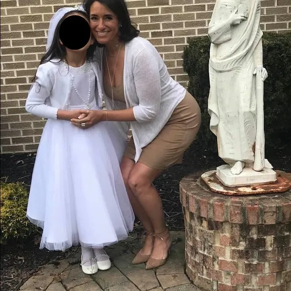 Joan Calabrese Communion Dress w accessories