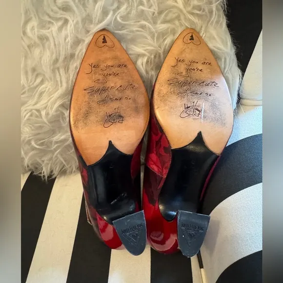 John Fluevog Darla Poser 6