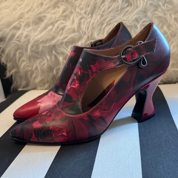 John Fluevog Darla Poser 6