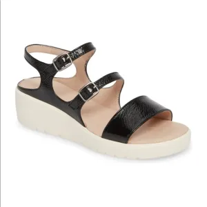 Johnston &amp; Murphy Black woman’s sandals