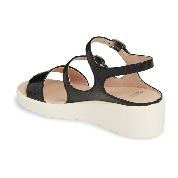 Johnston &amp; Murphy Black woman’s sandals