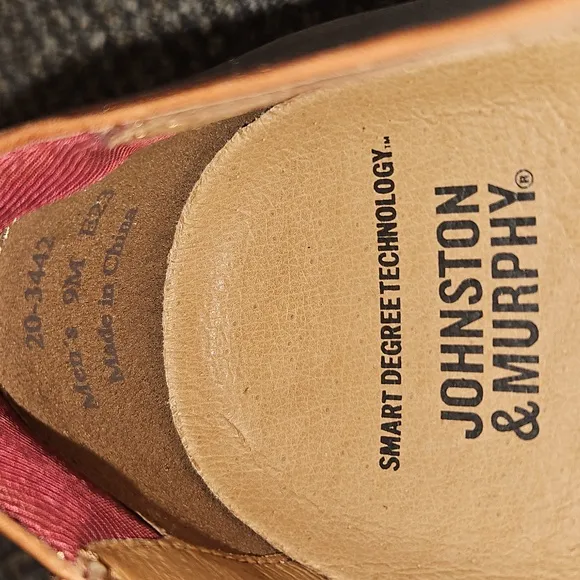Johnston &amp; Murphy Conard 2.0 Mens Oxfords Size 9M NEW!