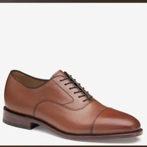 Johnston and Murphy Brown Leather Oxford