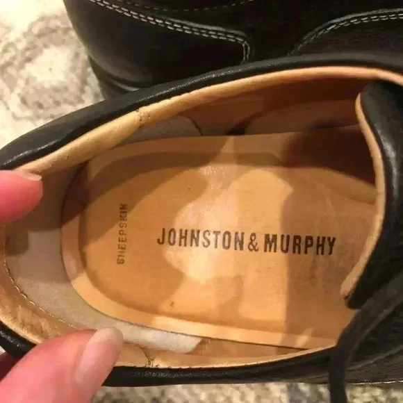 Johnston and Murphy shoes