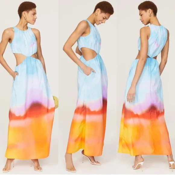 Jonathan Simkhai Alfie Dress in Size Small