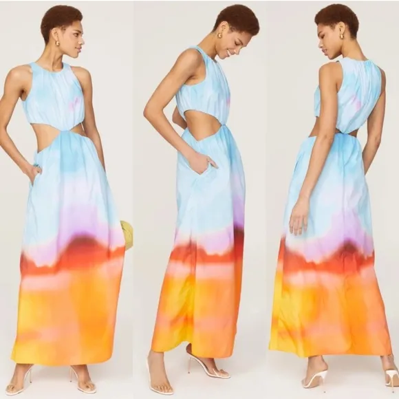 Jonathan Simkhai Alfie Dress in Size XS