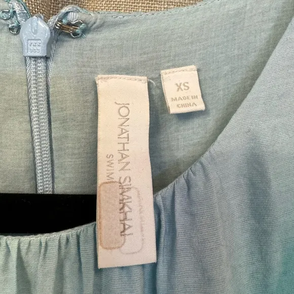 Jonathan Simkhai Alfie Dress in Size XS
