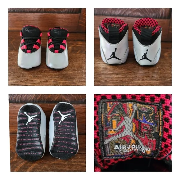 Jordan Crib Shoes Size 1
