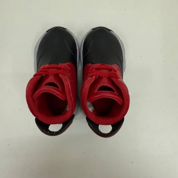 Jordan Drip 23 Rain Boot Bred Red Black Shoes CT5799-006 Toddler Boy size 6C