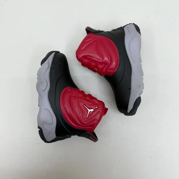 Jordan Drip 23 Rain Boot Bred Red Black Shoes CT5799-006 Toddler Boy size 6C