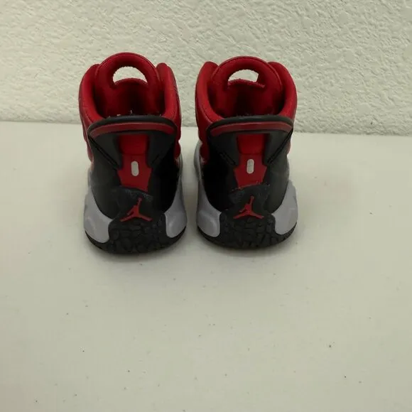 Jordan Drip 23 Rain Boot Bred Red Black Shoes CT5799-006 Toddler Boy size 6C