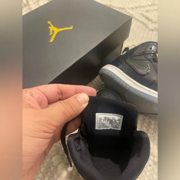 Jordan MID 1 TD shoes