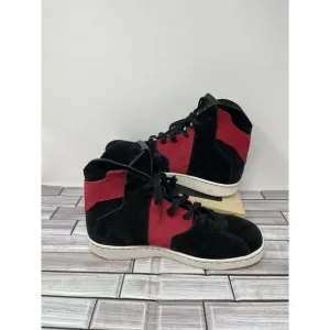 Jordan Westbrook 0.2 Banned Mens 854563-001 Black Gym Red Suede Shoes Size 9
