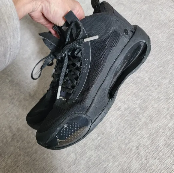 Jordan XXXIV Black Cat Air Jordan BQ3384-003 Youth