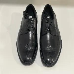 JOSEPH ABBOUD leather oxfords dress shoes Size 13D