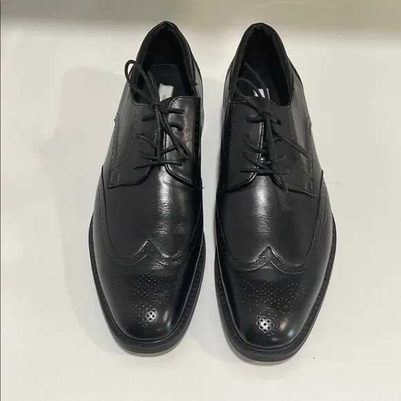 JOSEPH ABBOUD leather oxfords dress shoes Size 13D