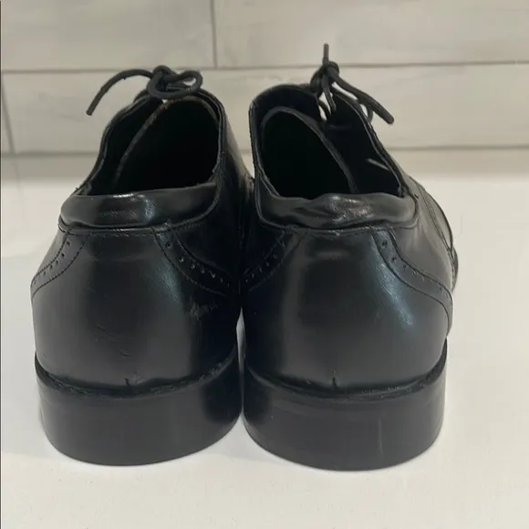 JOSEPH ABBOUD leather oxfords dress shoes Size 13D