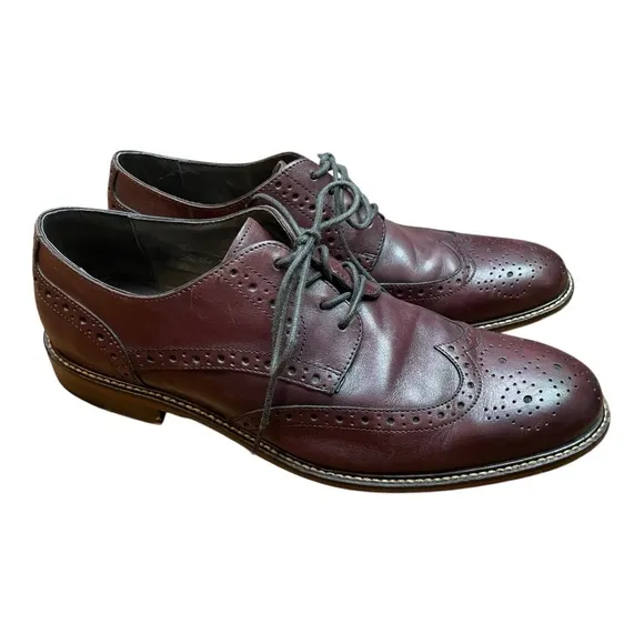 Joseph Abboud Men’s Leather Shoes