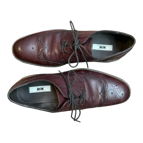 Joseph Abboud Men’s Leather Shoes
