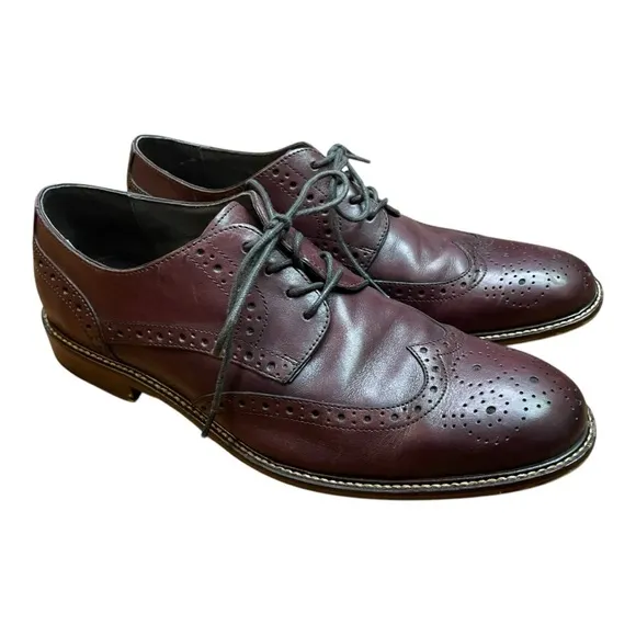 Joseph Abboud Men’s Leather Shoes