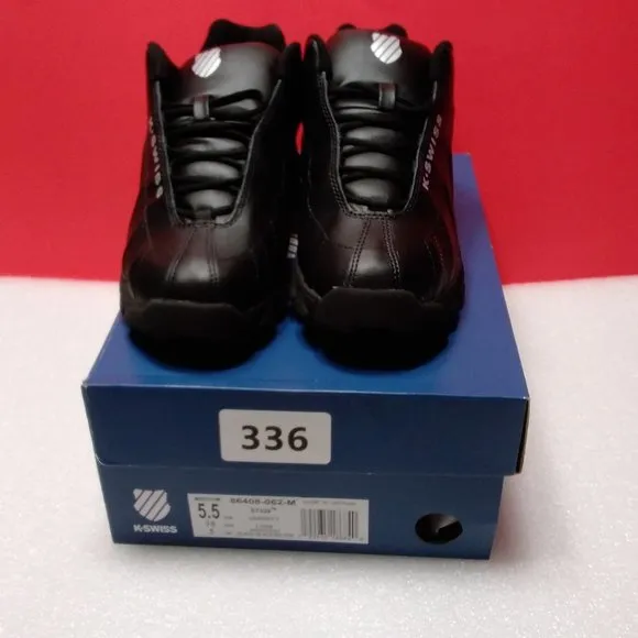K-SWISS ST329 VARSATY LOW SIZE-5.5- MEDIUM