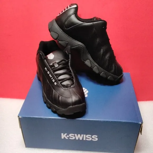 K-SWISS ST329 VARSATY LOW SIZE-5.5- MEDIUM