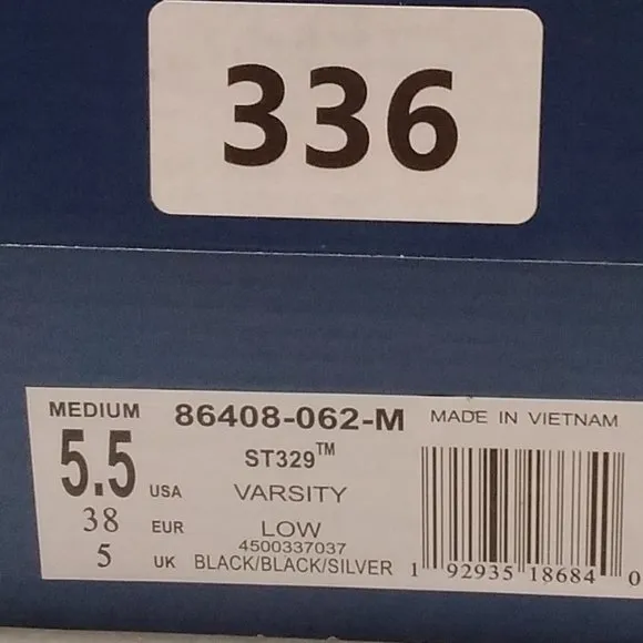 K-SWISS ST329 VARSATY LOW SIZE-5.5- MEDIUM