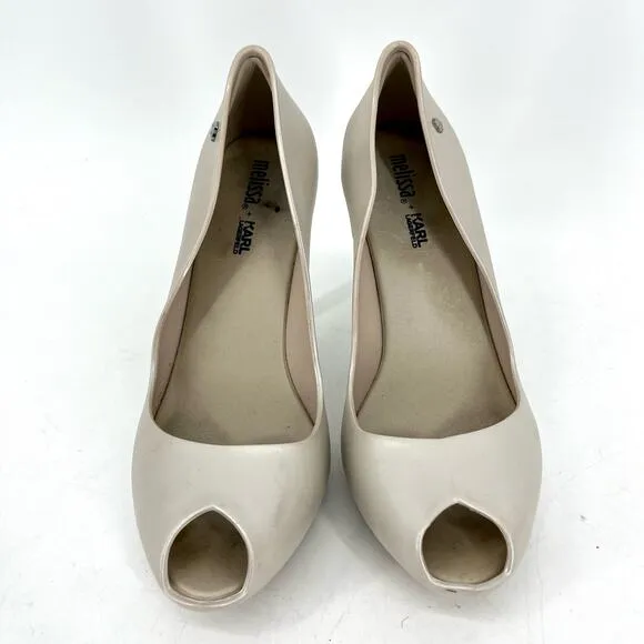 Karl Lagerfeld Melissa pearl heels (8)