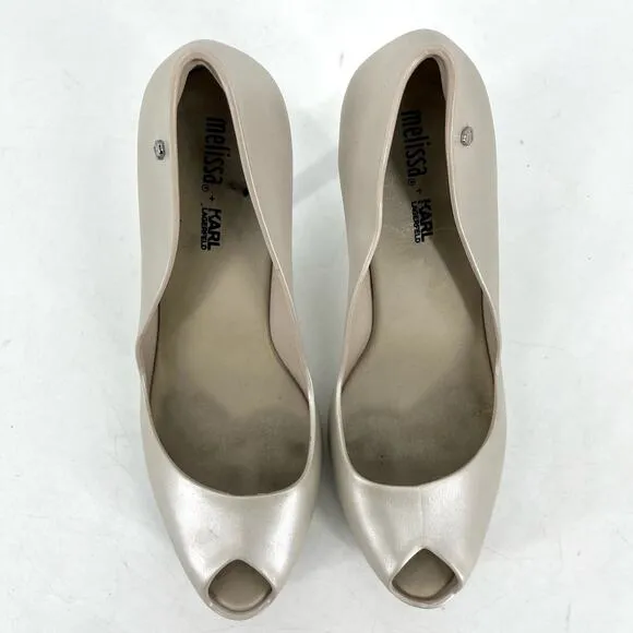 Karl Lagerfeld Melissa pearl heels (8)