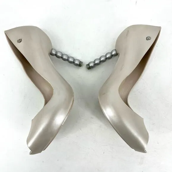 Karl Lagerfeld Melissa pearl heels (8)