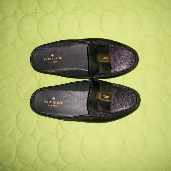 Kate Spade  Black Shoes Size 7