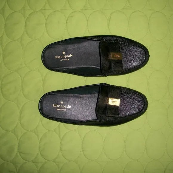 Kate Spade  Black Shoes Size 7
