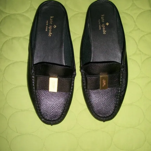Kate Spade  Black Shoes Size 7