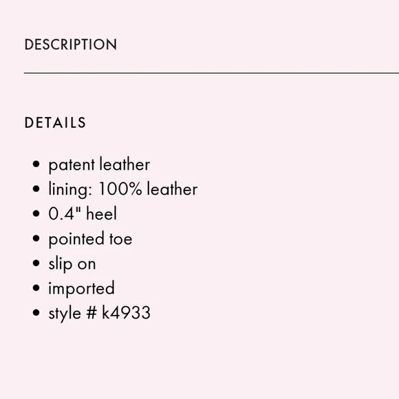 Kate Spade GoGo Taxi Flats