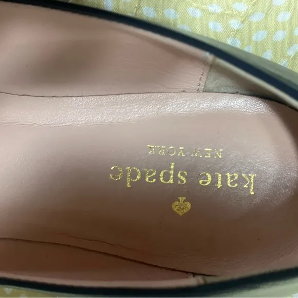 Kate Spade Navy Blue Phoebe Ballet Flats Women’s Size 8.5