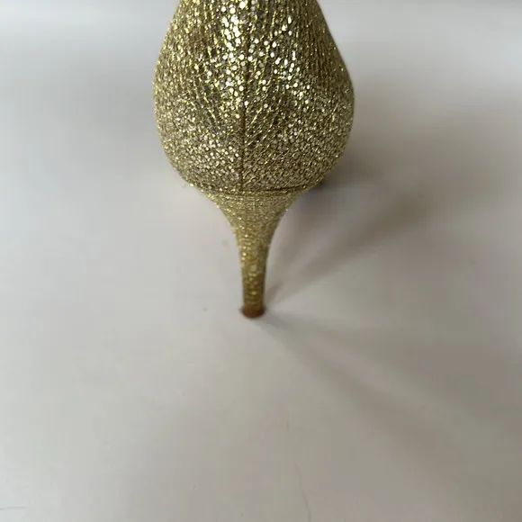 Kate Spade New York D’Orsay gold glitter women's Pump size 7