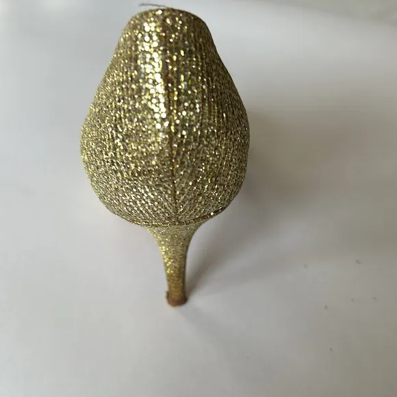 Kate Spade New York D’Orsay gold glitter women's Pump size 7