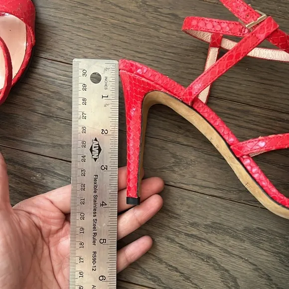 Kate Spade Parrot “Idalou” Sandal Heels (US 8.5)