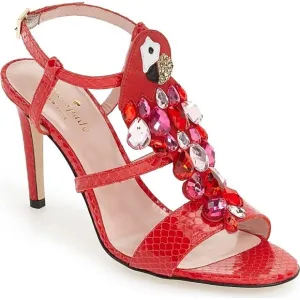Kate Spade Parrot “Idalou” Sandal Heels (US 8.5)