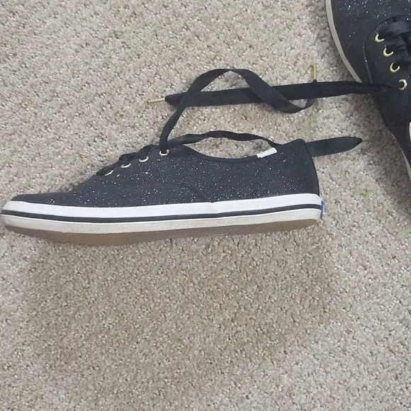 Keds for Kate Spade Girls Champion Glitter Sneaker