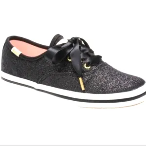 Keds for Kate Spade Girls Champion Glitter Sneaker