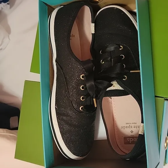 Keds for Kate spade Glitter shoes
