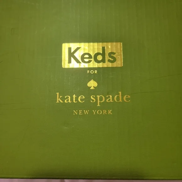 Keds for Kate spade Glitter shoes