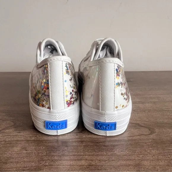 KEDS Triple Up Glitter Under Glass Youth Shoe NEW Size 2