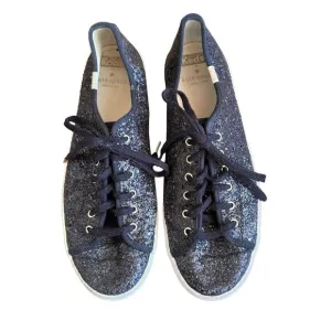 Keds x Kate Spade Sparkle Tennis Shoes - Size 8 - Glitter &amp; Glam